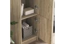 vidaXL Highboard Sonoma-Eiche Modern 3 Türen Bild 4