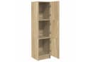 vidaXL Highboard Sonoma-Eiche Modern 3 Türen Bild 5