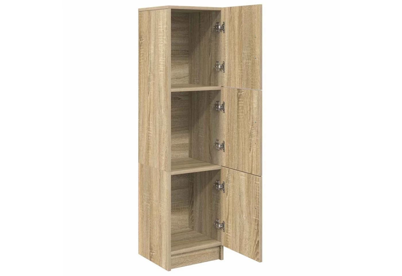 vidaXL Highboard Sonoma-Eiche Modern 3 Türen - Bild 5