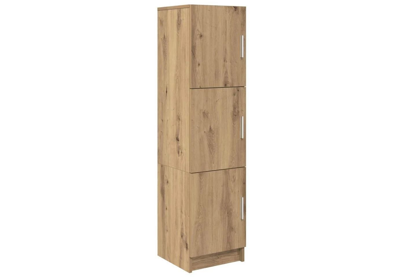 vidaXL Highboard Artisan-Eiche Modern 3 Türen - Bild 2