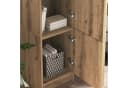 vidaXL Highboard Artisan-Eiche Modern 3 Türen Bild 4