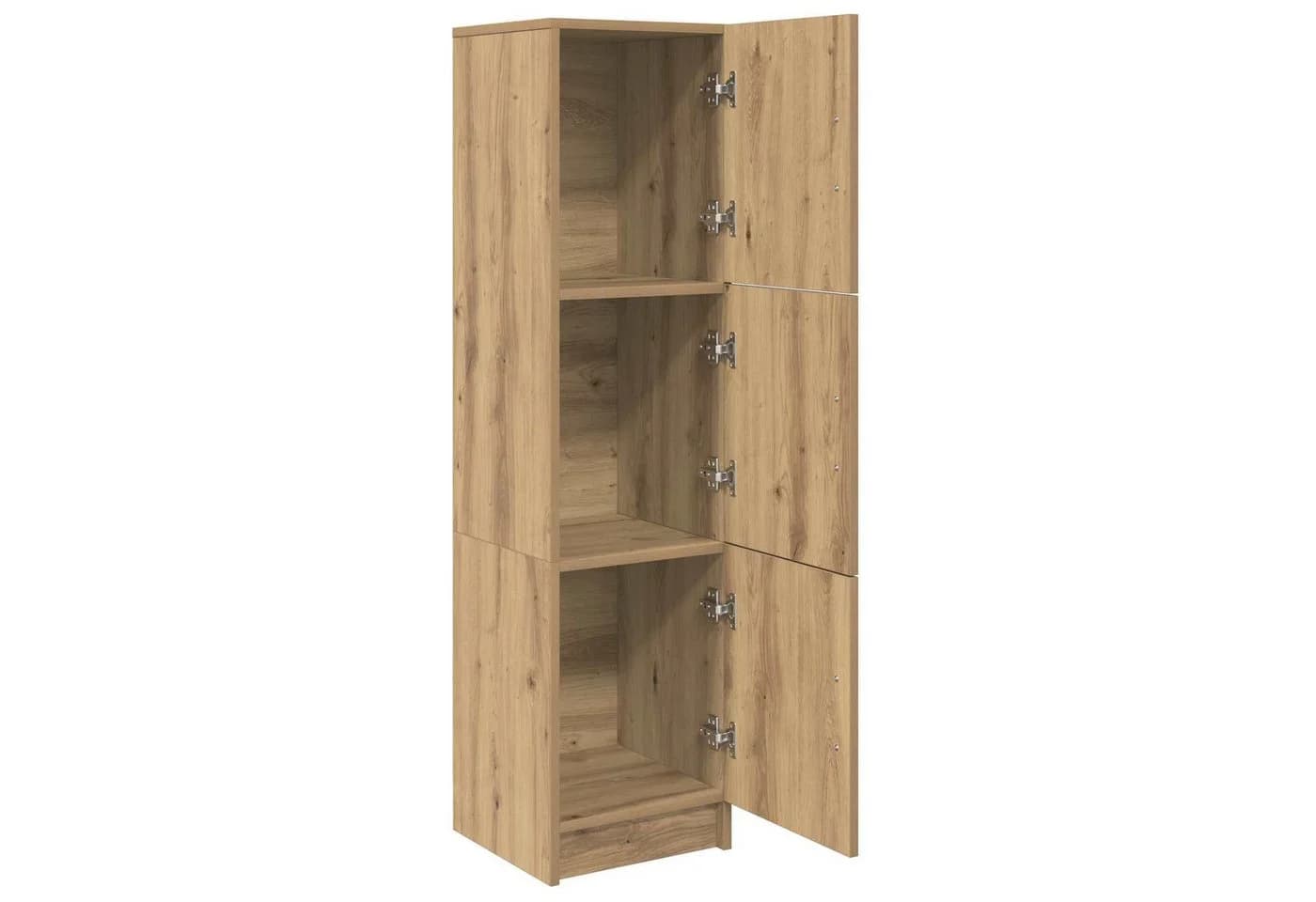 vidaXL Highboard Artisan-Eiche Modern 3 Türen - Bild 5