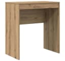 vidaXL Schreibtisch Artisan-Eiche Modern Kompakt Bild 2