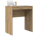 vidaXL Schreibtisch Artisan-Eiche Modern Kompakt Bild 3