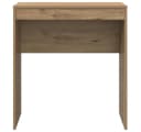 vidaXL Schreibtisch Artisan-Eiche Modern Kompakt Bild 5