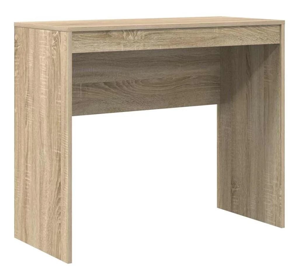 VIDAXL Schreibtisch Sonoma-Eiche Holzwerkstoff Beige - Bild 2