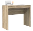 VIDAXL Schreibtisch Sonoma-Eiche Holzwerkstoff Beige Bild 3