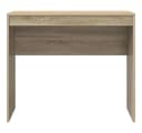 VIDAXL Schreibtisch Sonoma-Eiche Holzwerkstoff Beige Bild 5