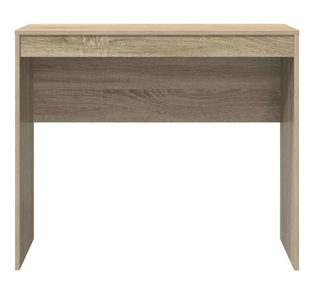 VIDAXL Schreibtisch Sonoma-Eiche Holzwerkstoff Beige - Bild 5