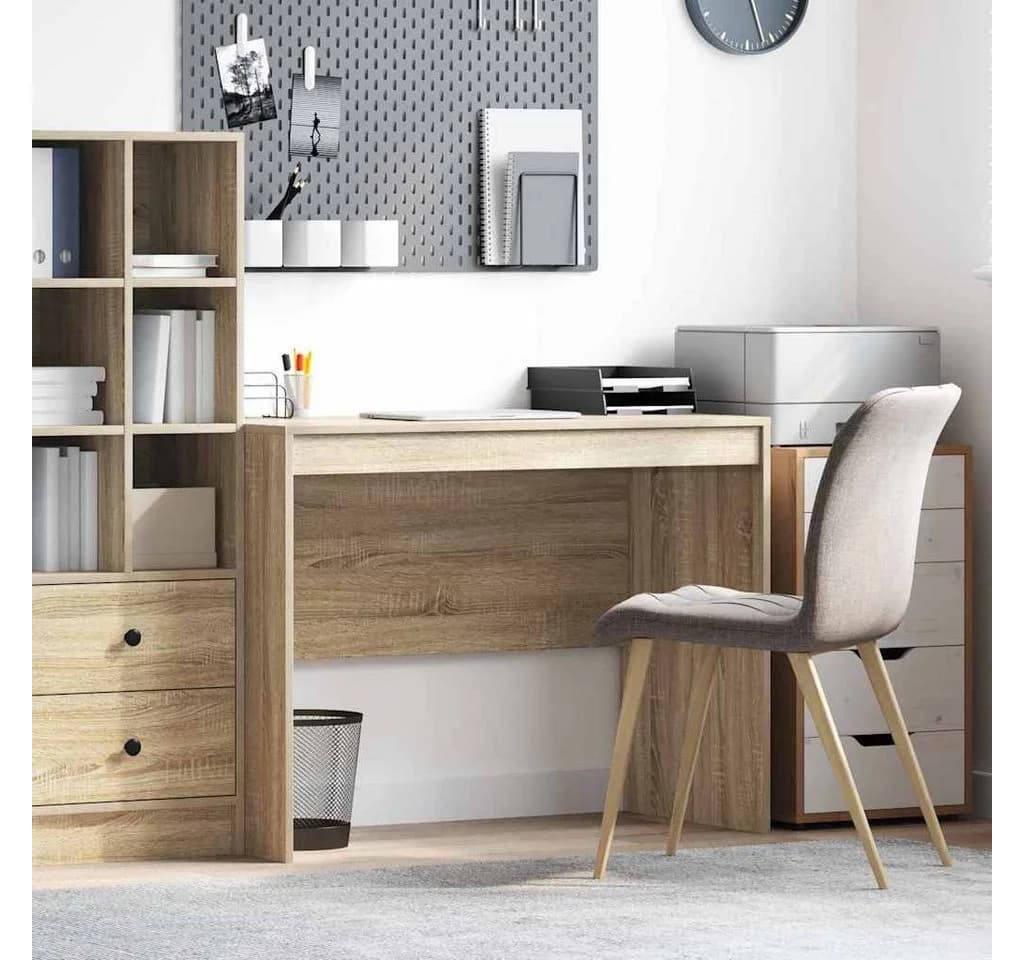 vidaXL Schreibtisch Sonoma-Eiche Modern Holzwerkstoff