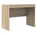 vidaXL Schreibtisch Sonoma-Eiche Modern Holzwerkstoff Bild 2