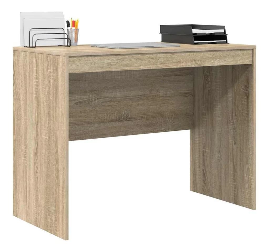 vidaXL Schreibtisch Sonoma-Eiche Modern Holzwerkstoff - Bild 3