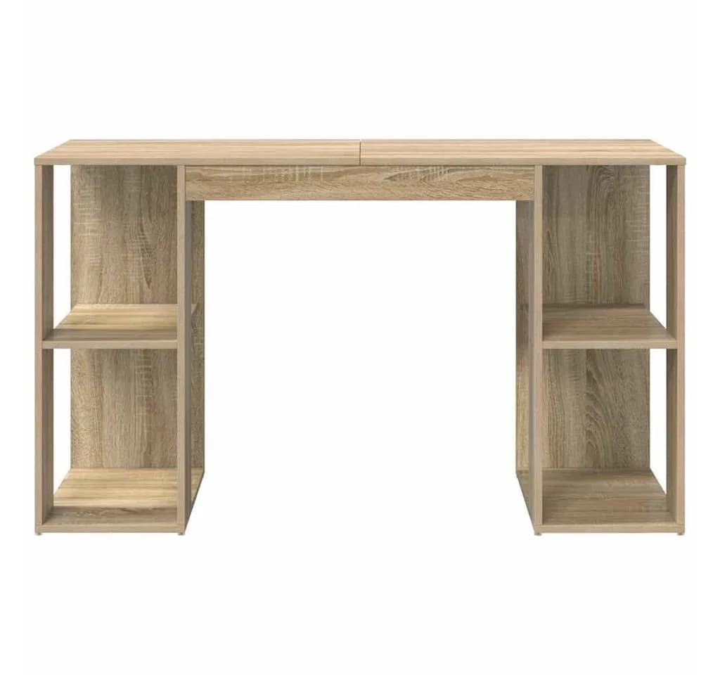 vidaXL Schreibtisch Sonoma-Eiche Holzwerkstoff mit Stauraum - Bild 5