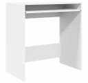 vidaXL Schreibtisch Weiß Holzwerkstoff Bild 2