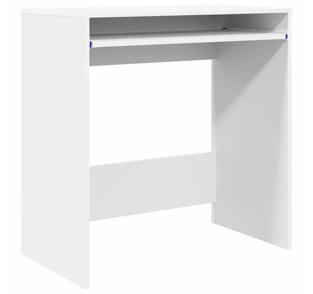 vidaXL Schreibtisch Weiß Holzwerkstoff - Bild 2