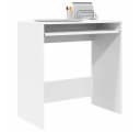 vidaXL Schreibtisch Weiß Holzwerkstoff Bild 3