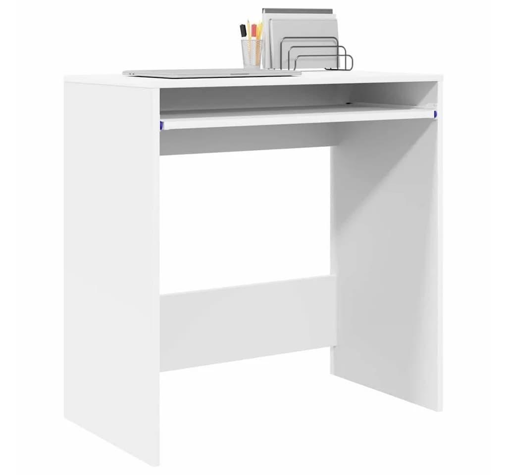 vidaXL Schreibtisch Weiß Holzwerkstoff - Bild 3