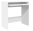 vidaXL Schreibtisch Weiß Holzwerkstoff Bild 5