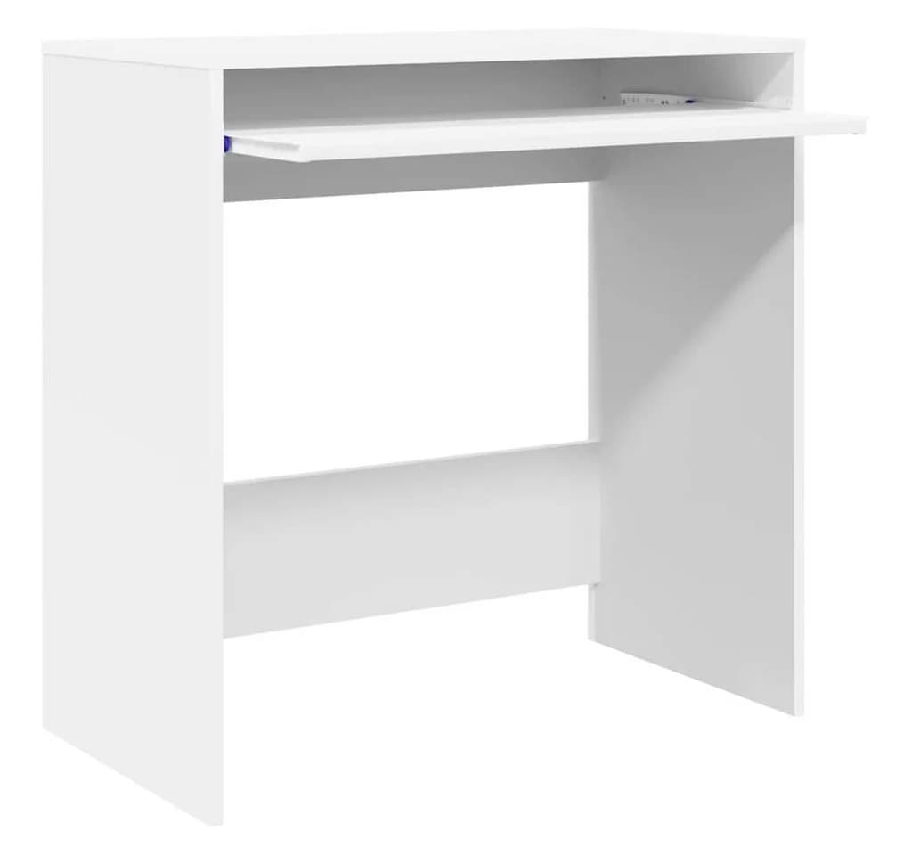 vidaXL Schreibtisch Weiß Holzwerkstoff - Bild 5