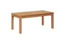 vidaXL Sofaelement Tisch Braun Massivholz Gartenmöbel Bild 2