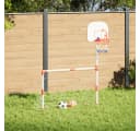 vidaXL Spielturm-Spielzeugset Fußball- und Basketball-Set für Kinder mit Bällen Bild 1
