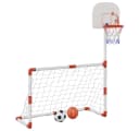 vidaXL Spielturm-Spielzeugset Fußball- und Basketball-Set für Kinder mit Bällen Bild 2