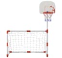 vidaXL Spielturm-Spielzeugset Fußball- und Basketball-Set für Kinder mit Bällen Bild 4