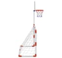 vidaXL Spielturm-Spielzeugset Fußball- und Basketball-Set für Kinder mit Bällen Bild 5