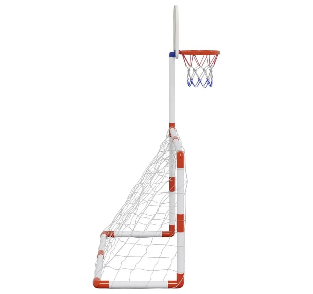vidaXL Spielturm-Spielzeugset Fußball- und Basketball-Set für Kinder mit Bällen - Bild 5