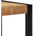 vidaXL Wandregal 35x35x100 cm Raues Massivholz Mangoholz Bild 5