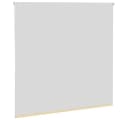 vidaXL Verdunkelungsrollo Beige 165x150 cm Polyester Bild 3