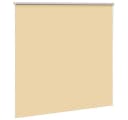 vidaXL Verdunkelungsrollo Beige Polyester mit Klemmträgern Bild 2