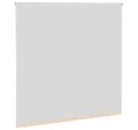 vidaXL Verdunkelungsrollo Beige Polyester mit Klemmträgern Bild 3