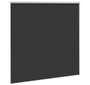 vidaXL Verdunkelungsrollo Schwarz 150x130 cm Polyester Bild 2
