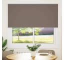 vidaXL Verdunkelungsrollo Kaffeebraun 150x150 cm Polyester Bild 1