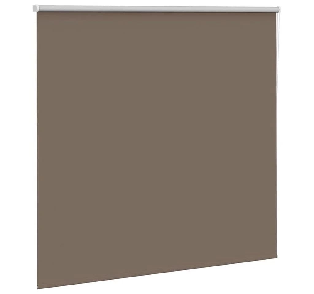 vidaXL Verdunkelungsrollo Kaffeebraun 150x150 cm Polyester - Bild 2