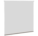 vidaXL Verdunkelungsrollo Kaffeebraun 150x150 cm Polyester Bild 3