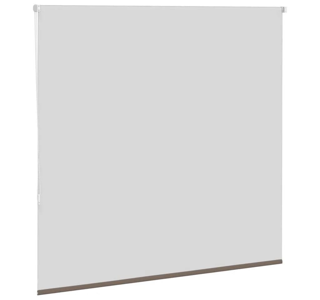 vidaXL Verdunkelungsrollo Kaffeebraun 150x150 cm Polyester - Bild 3