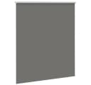 vidaXL Verdunkelungsrollo Grau Polyester 130x130 cm Bild 2