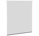 vidaXL Verdunkelungsrollo Grau Polyester 130x130 cm Bild 3