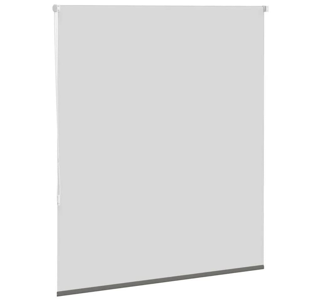 vidaXL Verdunkelungsrollo Grau Polyester 130x130 cm - Bild 3