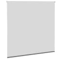 vidaXL Verdunkelungsrollo Grau Polyester 160x130cm Bild 3