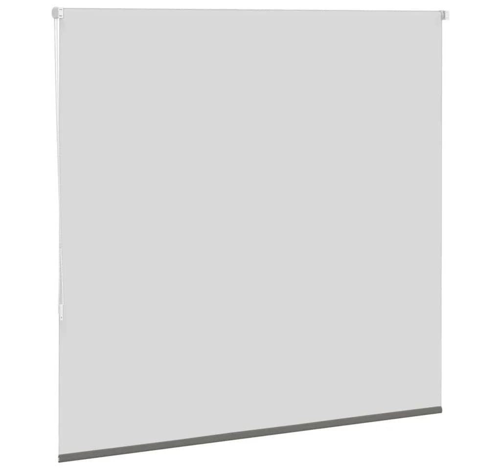 vidaXL Verdunkelungsrollo Grau Polyester 160x130cm - Bild 3