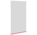 vidaXL Verdunkelungsrollo Rot 125x210cm Polyester Bild 3