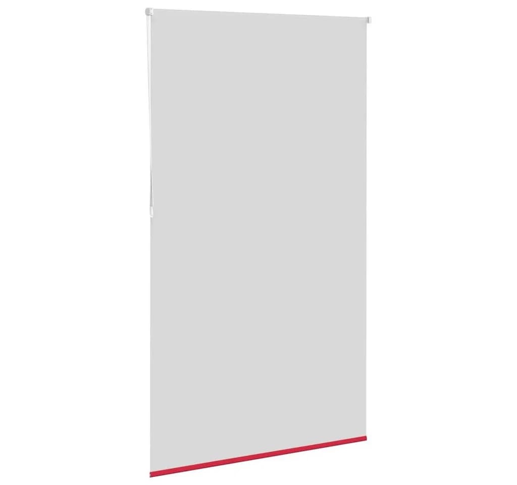 vidaXL Verdunkelungsrollo Rot 125x210cm Polyester - Bild 3