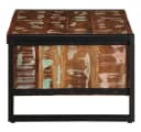 vidaXL Couchtisch Mehrfarbig Altholz Massiv Industrial Bild 4