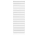 Rollo Doppelrollo Weiß 70x200 cm Polyester Bild 2