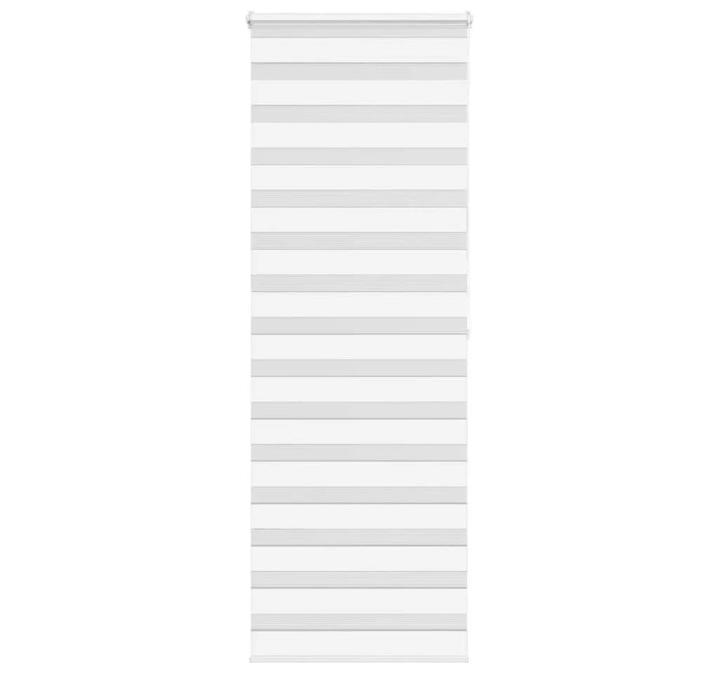 Rollo Doppelrollo Weiß 70x200 cm Polyester - Bild 2