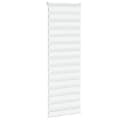 vidaXL Verdunklungsrollo Weiß 90x200 cm Polyester Bild 3