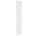 Rollo Doppelrollo Weiß Polyester vidaXL Bild 2